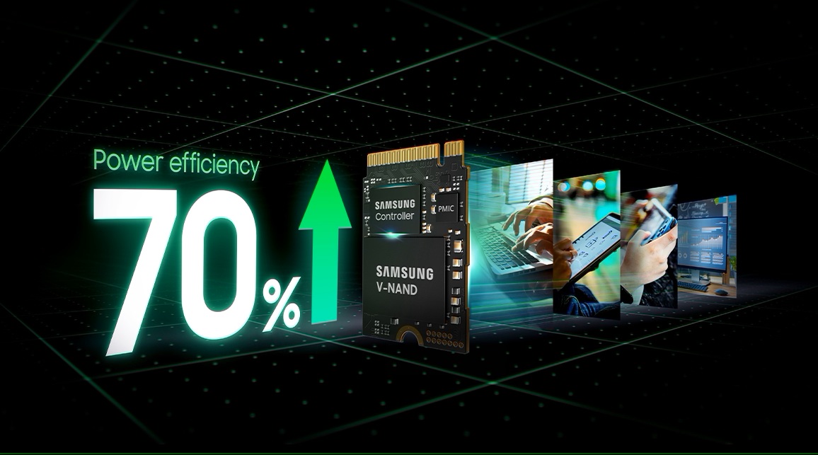 Ổ cứng SSD M2-PCIe 512GB Samsung PM9C1a NVMe 2280 - Tuanphong.vn